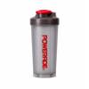 شیکر نقره ای powerade گنجایش 0/7 لیتر