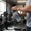 شیکر نقره ای powerade گنجایش 0/7 لیتر