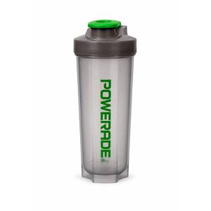 شیکر نقره ای powerade  گنجایش 0/7 لیتر