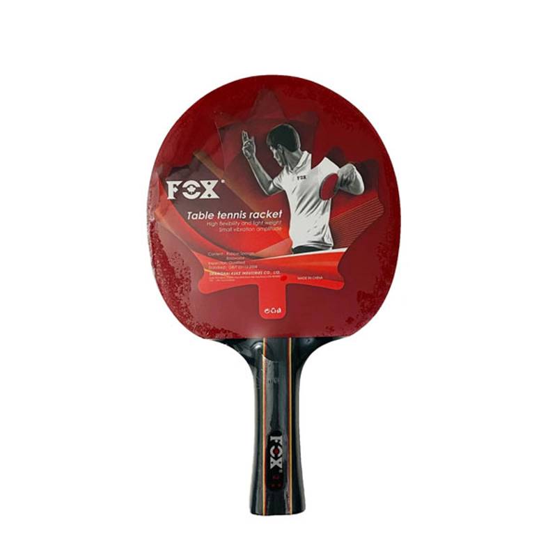 راکت پینگ پنگ تک دسته فوکس  fox نیم کاور