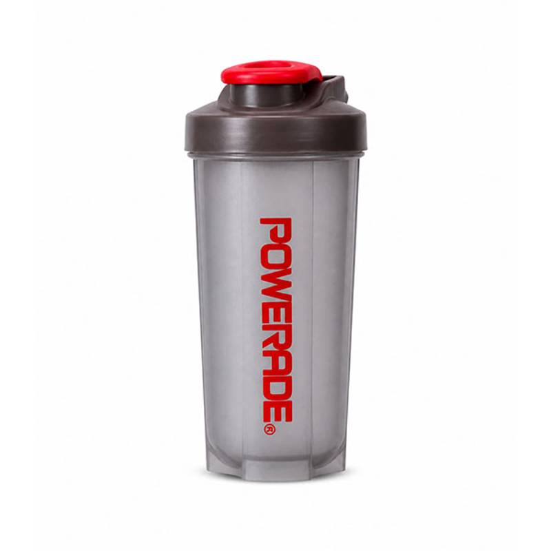شیکر نقره ای powerade گنجایش 0/7 لیتر