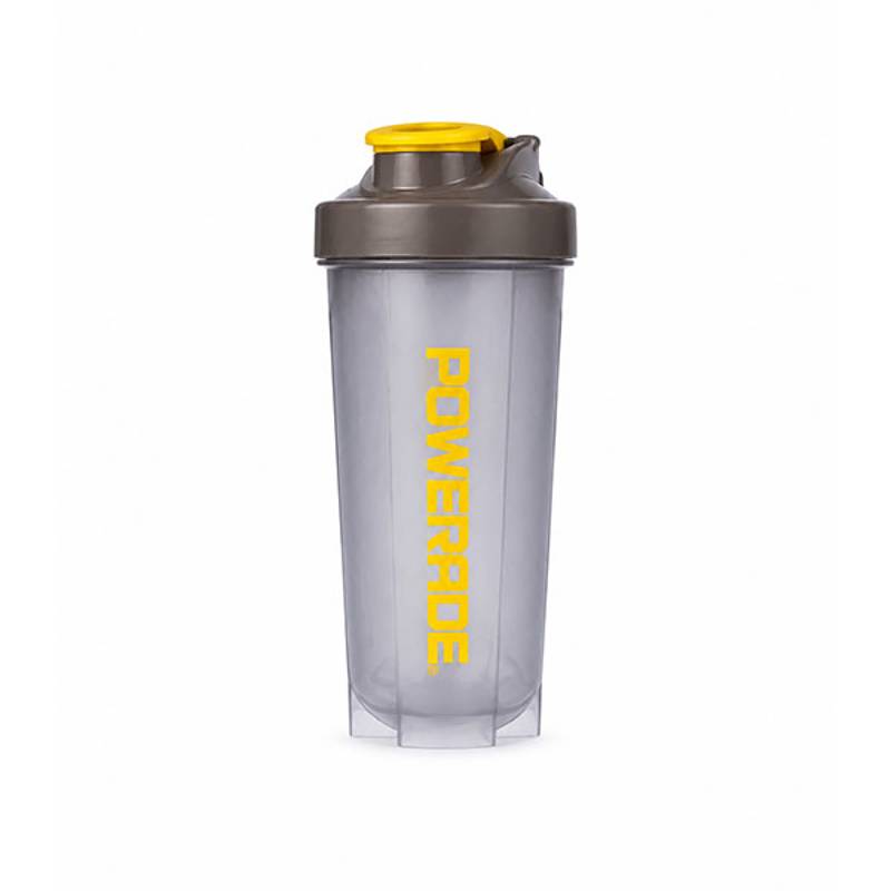 شیکر نقره ای powerade گنجایش 0/7 لیتر
