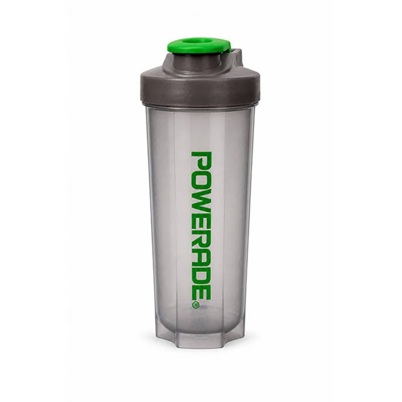 شیکر نقره ای powerade گنجایش 0/7 لیتر