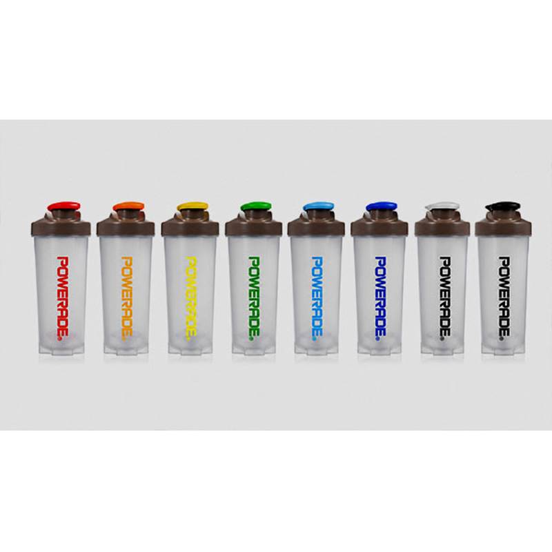 شیکر نقره ای powerade گنجایش 0/7 لیتر