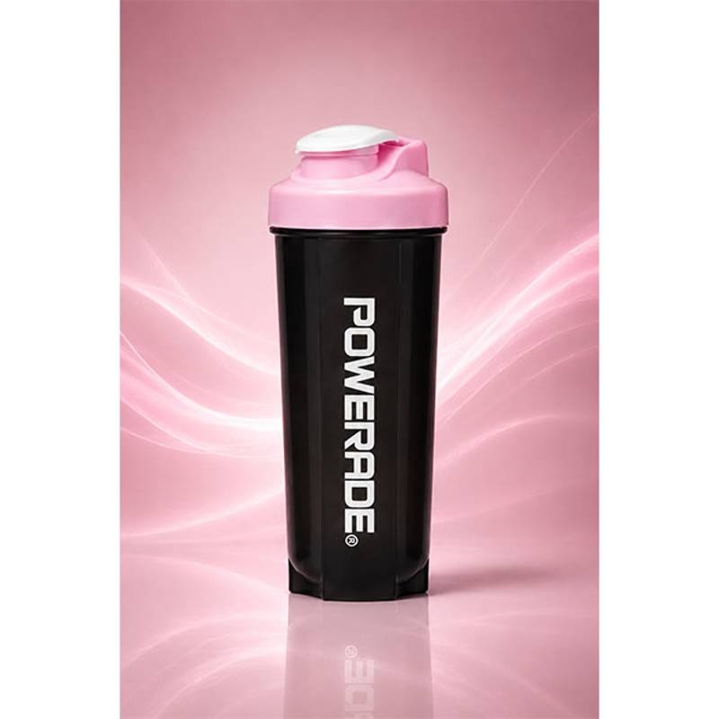شیکر دودی powerade گنجایش 0/7 لیتر