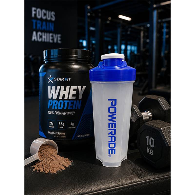 شیکر powerade 'گنجایش 0.7 لیتر