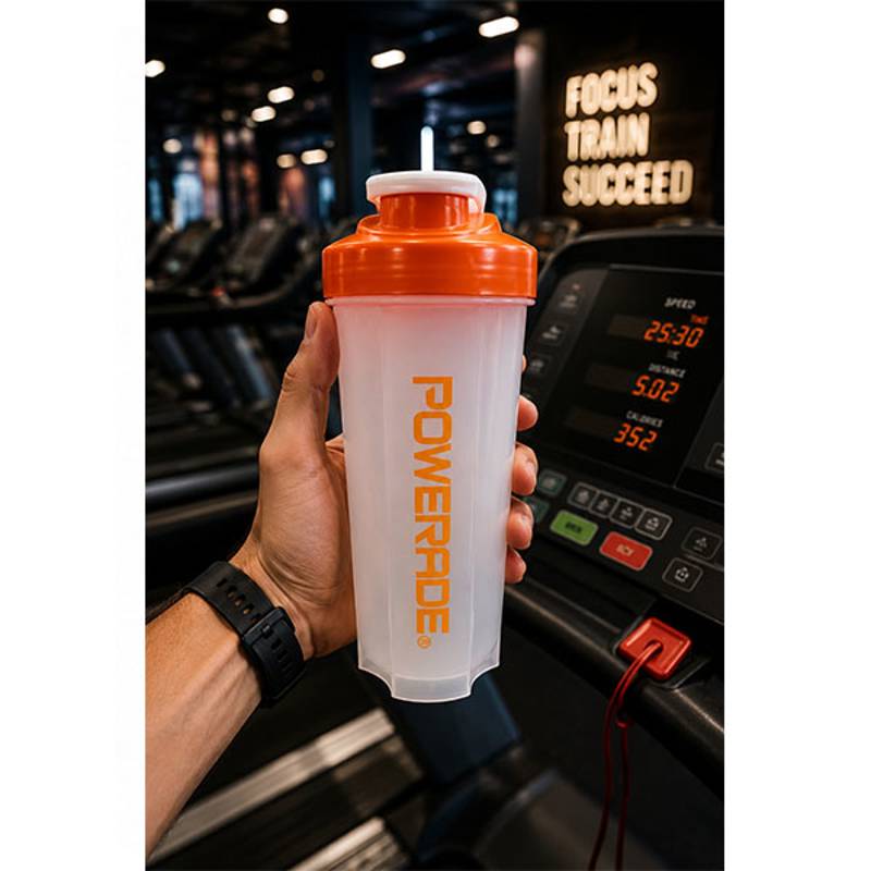 شیکر powerade 'گنجایش 0.7 لیتر